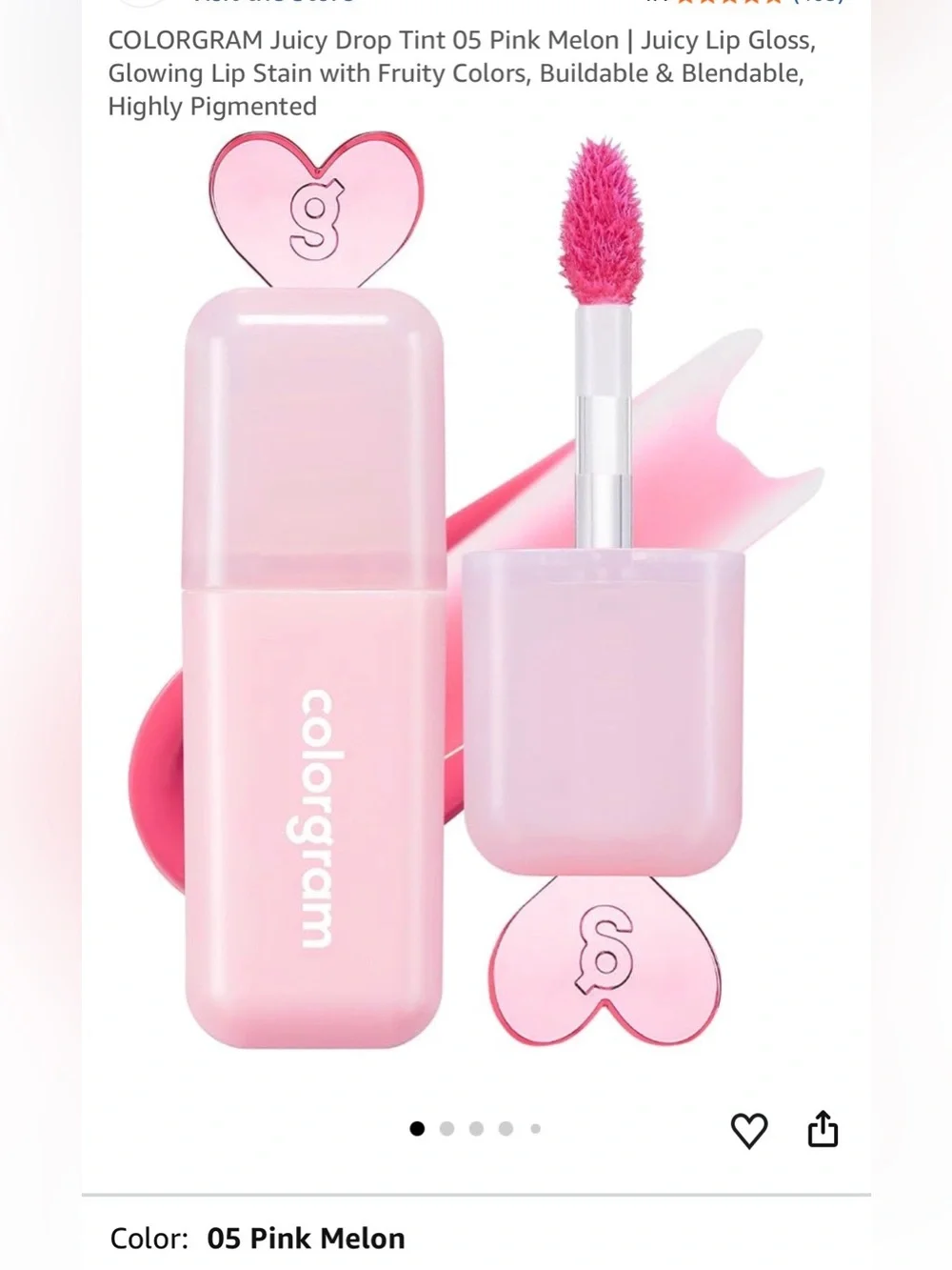 Kara Beauty Shimmer Gloss & Colorgram Juicy Drop Tint NIB (U pick 1) Mix them 💋